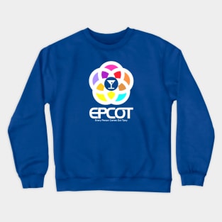 Every Person Comes Out Tipsy EPCOT Crewneck Sweatshirt